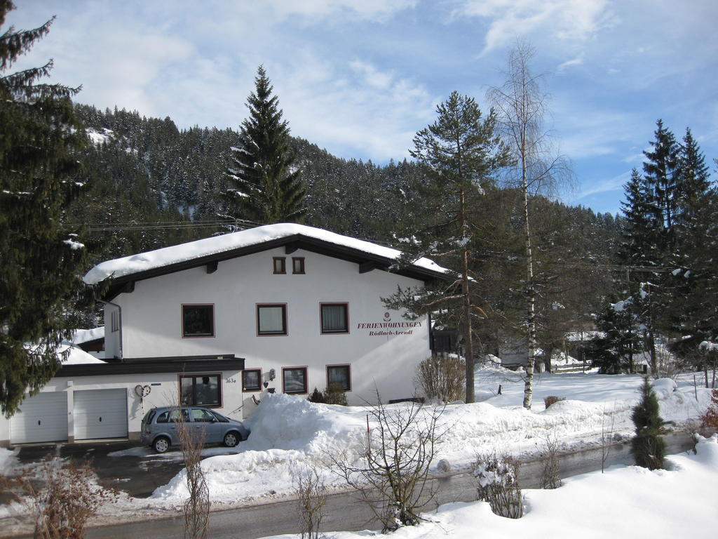 Haus Roedlach-Arendt Leutasch Bagian luar foto